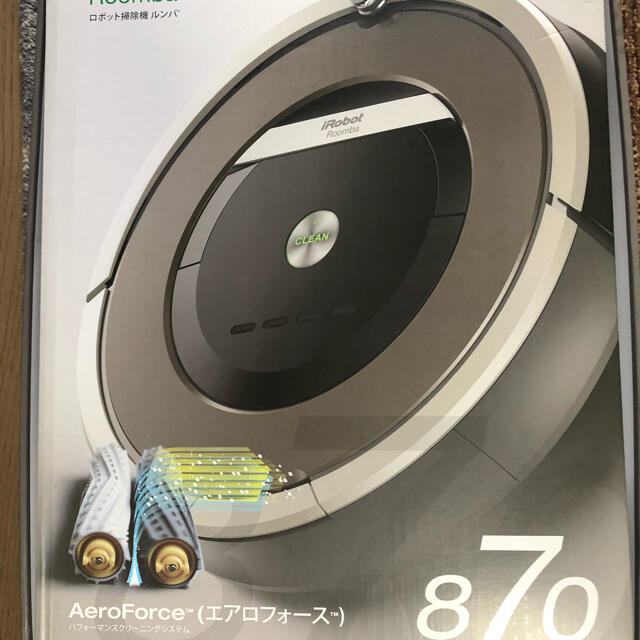 iRobot Roomba 870 新品未使用品