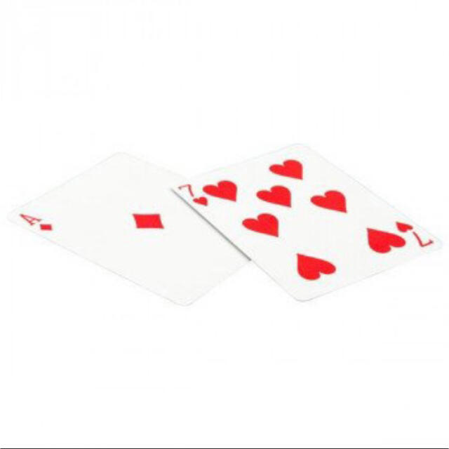 (カードマジック・手品・奇術)バイスクル　ギャフカード8種セット(各5枚) エンタメ/ホビーのテーブルゲーム/ホビー(トランプ/UNO)の商品写真