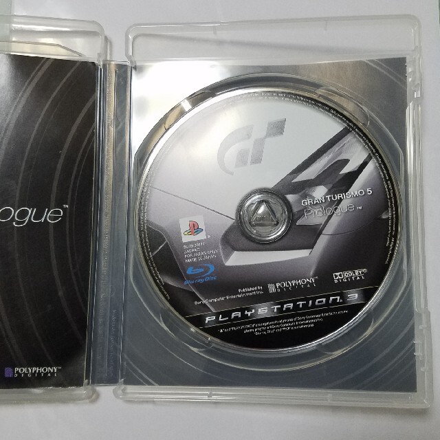 PlayStation3(プレイステーション3)のグランツーリスモ 5 プロローグ ブルーレイディスク版 PS3 エンタメ/ホビーのゲームソフト/ゲーム機本体(家庭用ゲームソフト)の商品写真