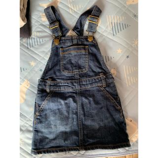 ギャップキッズ(GAP Kids)のGAP denim オーバーオルスカート(スカート)