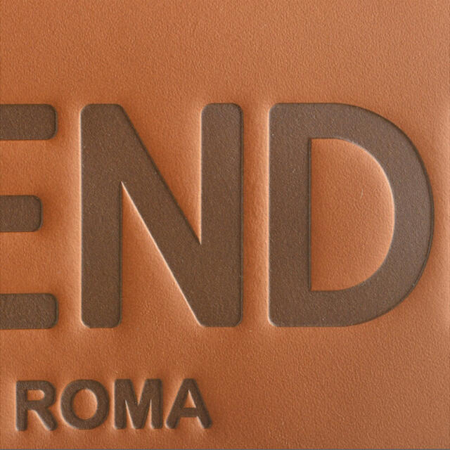 FENDI(フェンディ)のフェンディ FENDI 財布 8M0420 CUOIO+ORO SOFT レディースのファッション小物(財布)の商品写真