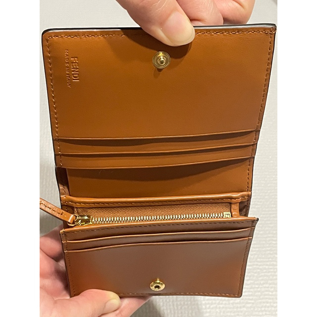 FENDI(フェンディ)のフェンディ FENDI 財布 8M0420 CUOIO+ORO SOFT レディースのファッション小物(財布)の商品写真