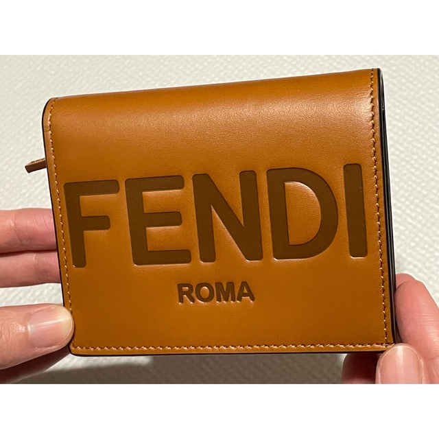 FENDI(フェンディ)のフェンディ FENDI 財布 8M0420 CUOIO+ORO SOFT レディースのファッション小物(財布)の商品写真