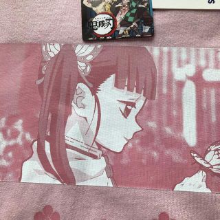 アイオペ(IOPE)のGU 鬼滅の刃　ビックTシャツ　栗花落カナヲ(つゆりかなを) ＋おまけ付き(Tシャツ(半袖/袖なし))