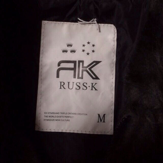 RUSS・K(ラスケー)のメンズ♡ファージャケット レディースのジャケット/アウター(毛皮/ファーコート)の商品写真