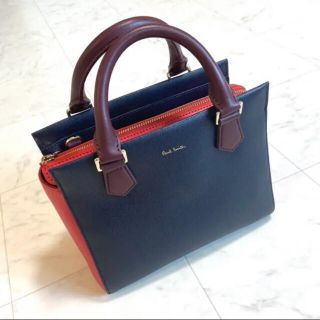 美品❤️ポールスミス  Paul Smith 2way ハンドバッグ