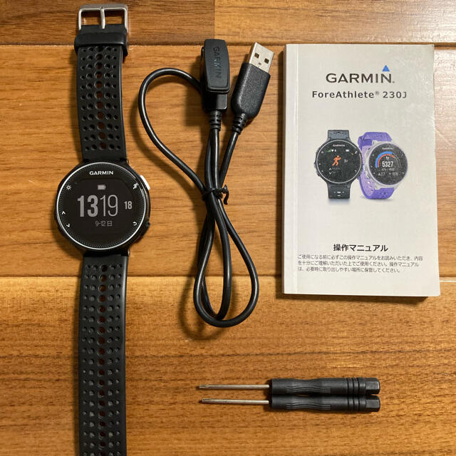 GARMIN ガーミン  ForeAthlete230J