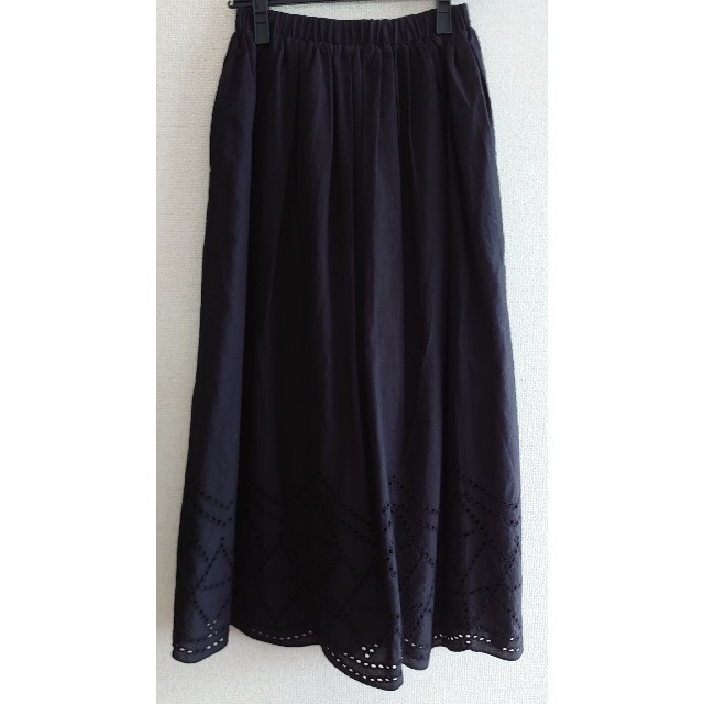 AZUL by moussy(アズールバイマウジー)のアズール スカート ブラック S 新品未使用 レディースのスカート(ロングスカート)の商品写真