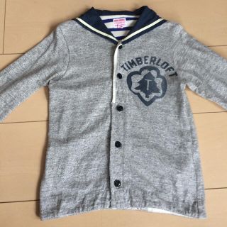 デニムダンガリー(DENIM DUNGAREE)のデニムダンガリー⭐︎セーラーカラー110(カーディガン)