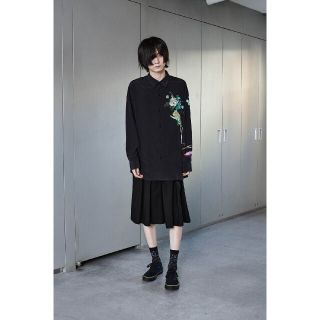 LAD MUSICIAN 2021SS 花柄シャツ