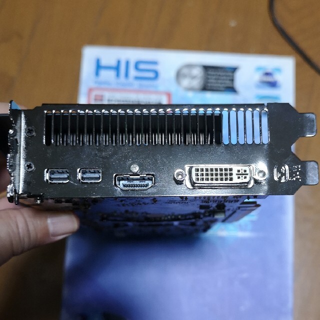 HIS R9280XiPowerIceQX²ターボブーストクロック3GBGDDR