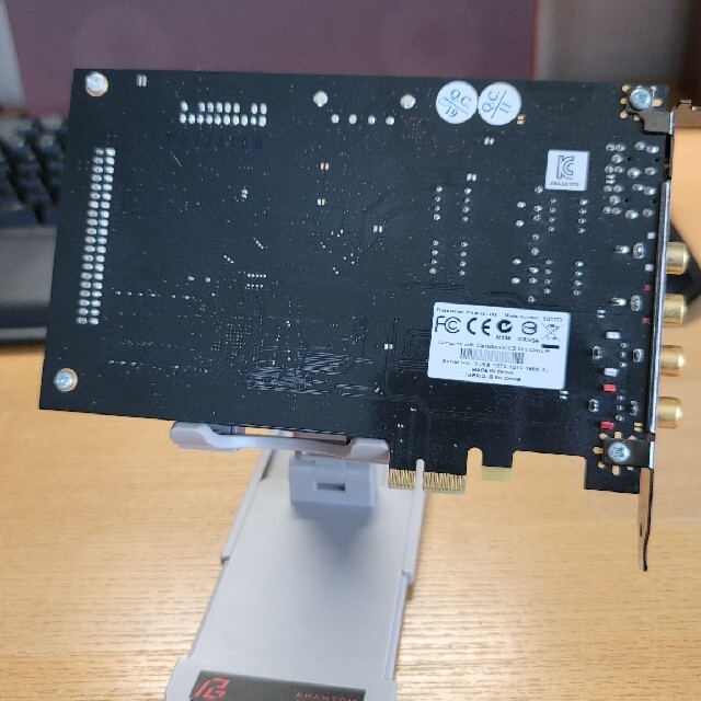 Sound Blaster x-fi titanium hd pcサウンドカード 1