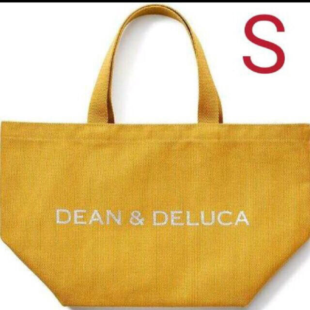 DEAN & DELUCA(ディーンアンドデルーカ)のディーンアンドデルーカ2020チャリティトートSキャメルイエロー レディースのバッグ(トートバッグ)の商品写真