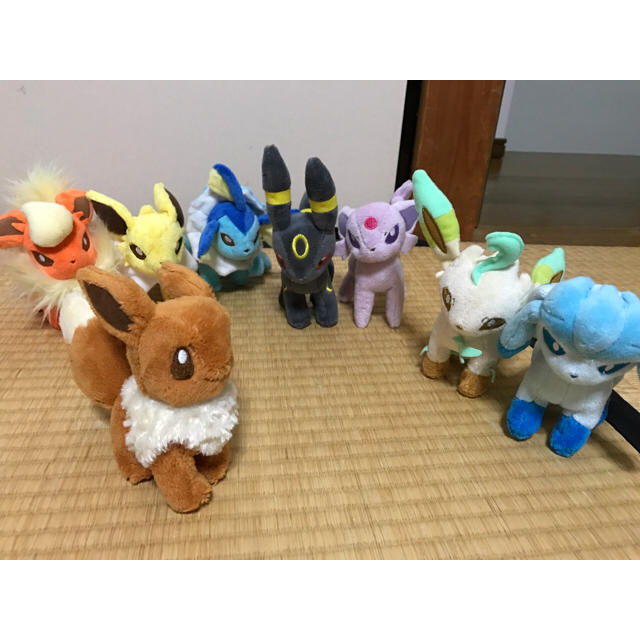 ポケモン ポケモン ぬいぐるみ イーブイ ブイズセットの通販 By 菓 S Shop ポケモンならラクマ