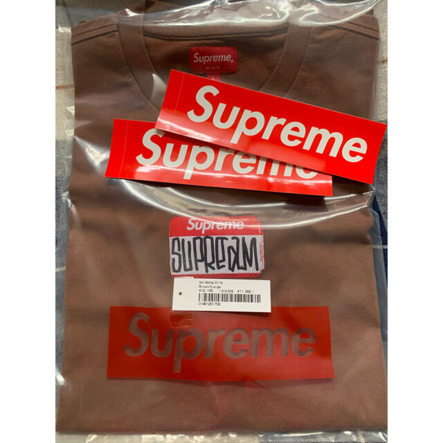 Gonz Nametag S/S Top  Supreme