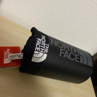 ザノースフェイス(THE NORTH FACE)のTHE NORTH FACE ノースフェイス ヌプシマフラー 新品 ブラック(マフラー)