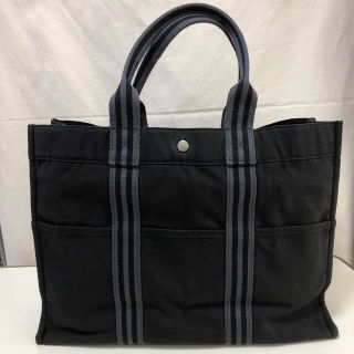 エルメス(Hermes)のHELMES フールトゥトート　正規品　GM黒　大　男女兼用　美品(トートバッグ)