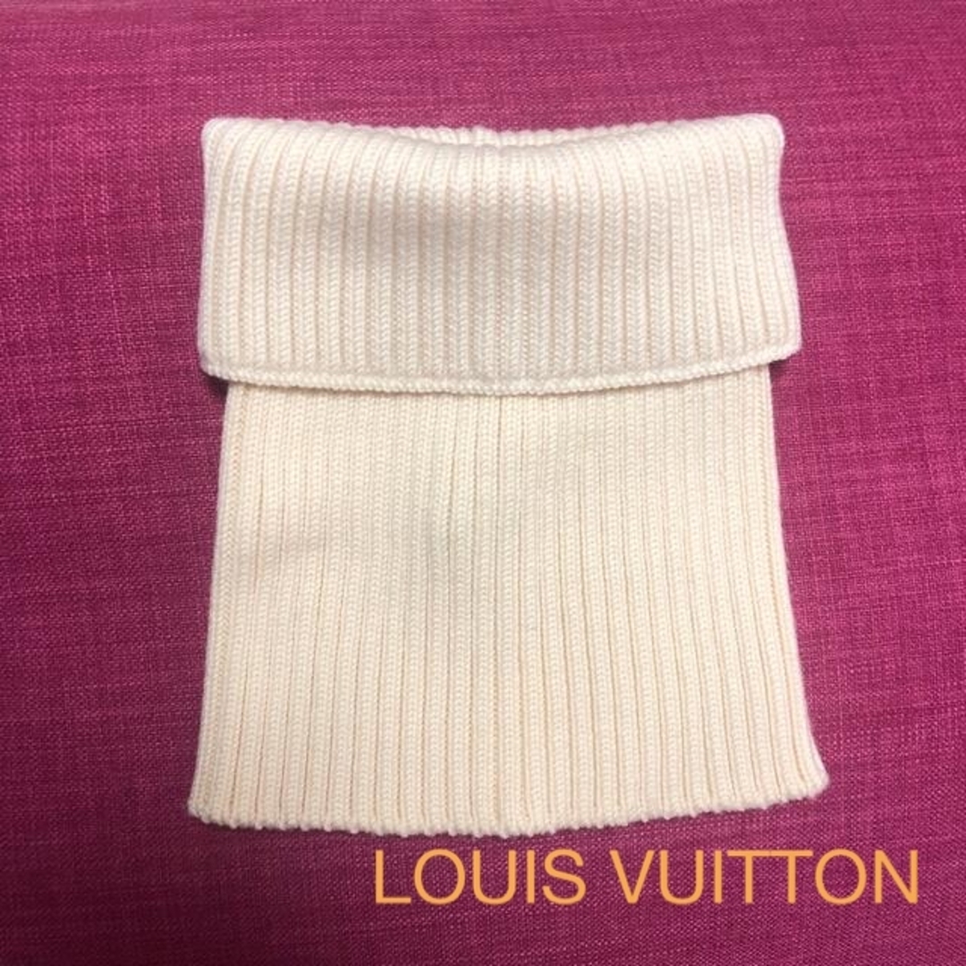 LOUIS VUITTON(ルイヴィトン)のLOUIS VUITTON ヴィトン ニット帽 Mサイズ MPAC51K50 レディースの帽子(ニット帽/ビーニー)の商品写真