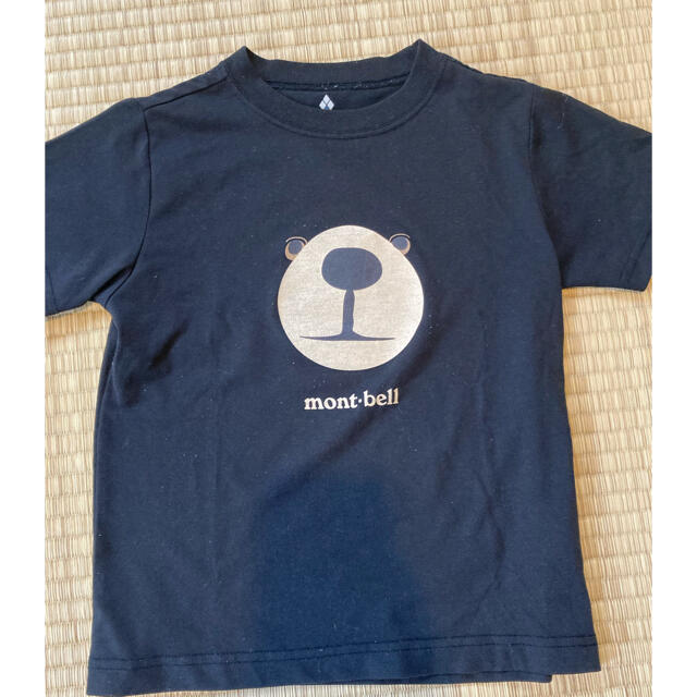 mont bell(モンベル)のモンベル mont-bell Tシャツ　120 キッズ/ベビー/マタニティのキッズ服男の子用(90cm~)(Tシャツ/カットソー)の商品写真