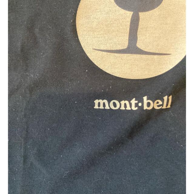 mont bell(モンベル)のモンベル mont-bell Tシャツ　120 キッズ/ベビー/マタニティのキッズ服男の子用(90cm~)(Tシャツ/カットソー)の商品写真