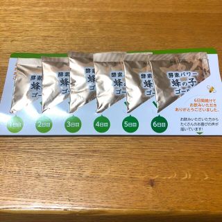 ヤマダヨウホウジョウ(山田養蜂場)の【山田養蜂場】酵素パワー蜂の子ゴールド　お試しサンプル6日分　迅速発送(その他)