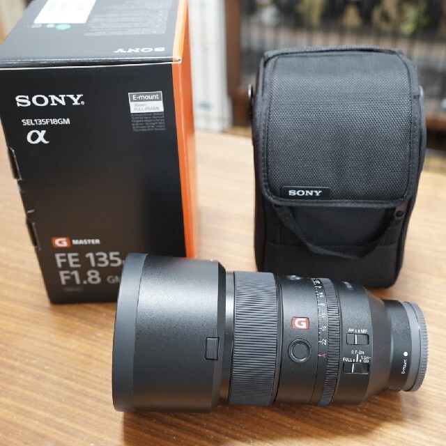 SONY FE135mm f1.8 GM  SEL135F18GM