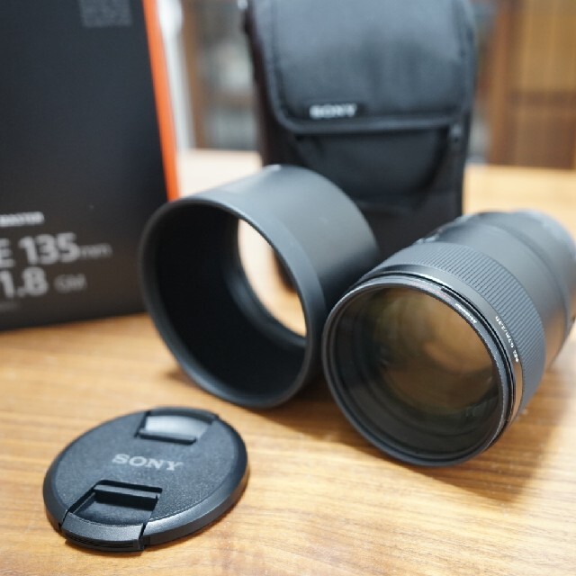 SONY FE135mm f1.8 GM  SEL135F18GM