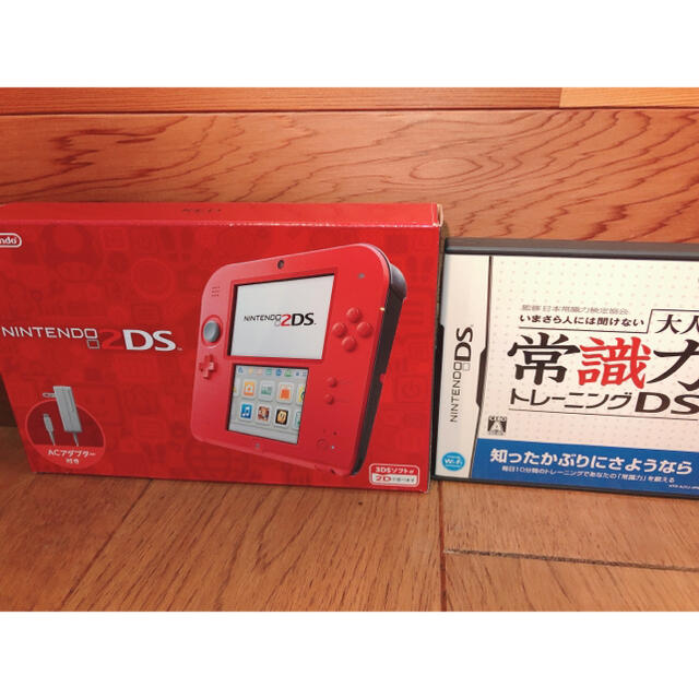 最初の   Nintendo - ニンテンドー2DS ニンテンドー 本体　新品未開封 2DS 携帯用ゲーム機本体