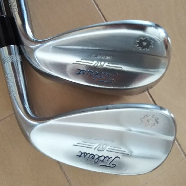 ☆カラーカスタム VOKEY DESIGN SM7 WEDGES 52°＆58°