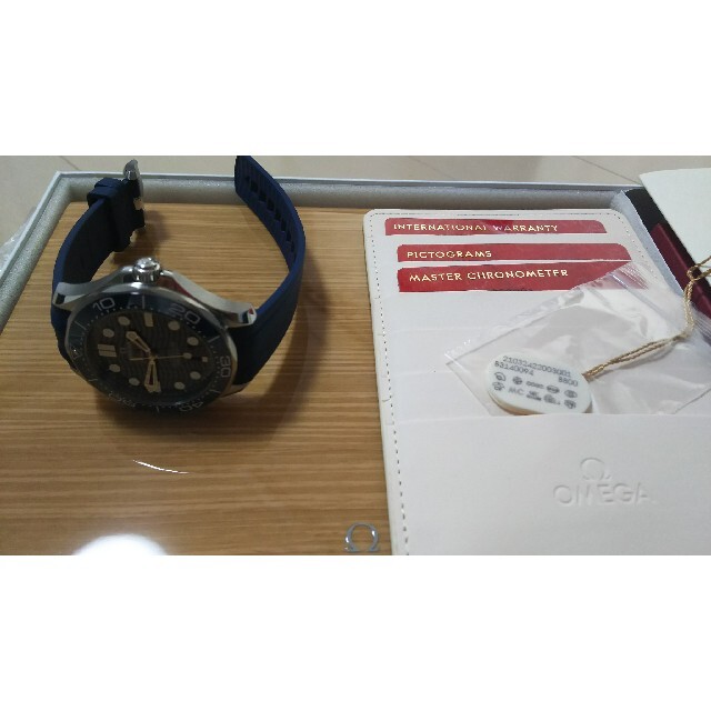 OMEGA(オメガ)のムーンムーン様用 オメガ シーマスター ダイバー 300  メンズの時計(腕時計(アナログ))の商品写真