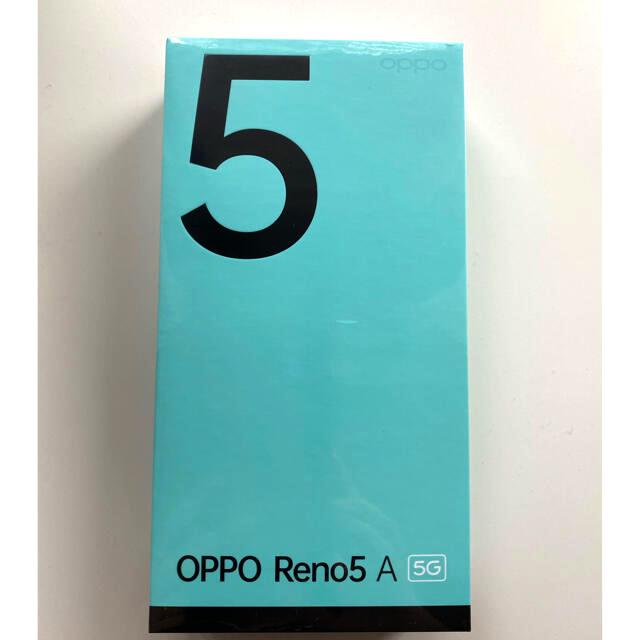 新品】OPPO Reno5 A - スマートフォン本体