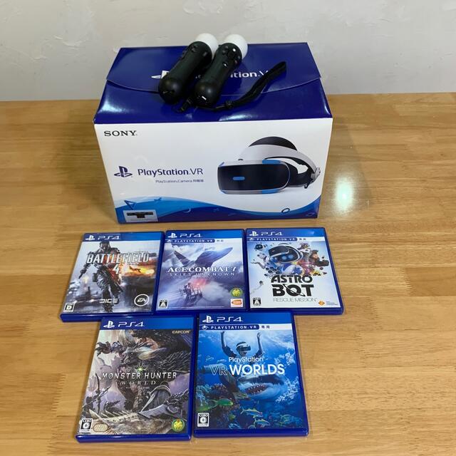 PSVR ソフト5本付き