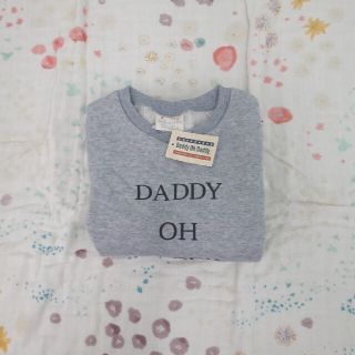 ダディオーダディー(daddy oh daddy)のdaddy oh daddy トレーナー　新品(Tシャツ/カットソー)