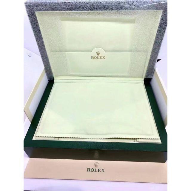 ROLEX - SALE! XL サイズ 美品 ロレックス純正ボックスの通販 by ROLEX - SALE! XL サイズ 美品 ロレックス純正ボックスの通販 by