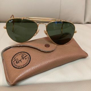 「Ray Ban ヴィンテージ サングラス アウトドアーズマンB&L USA製