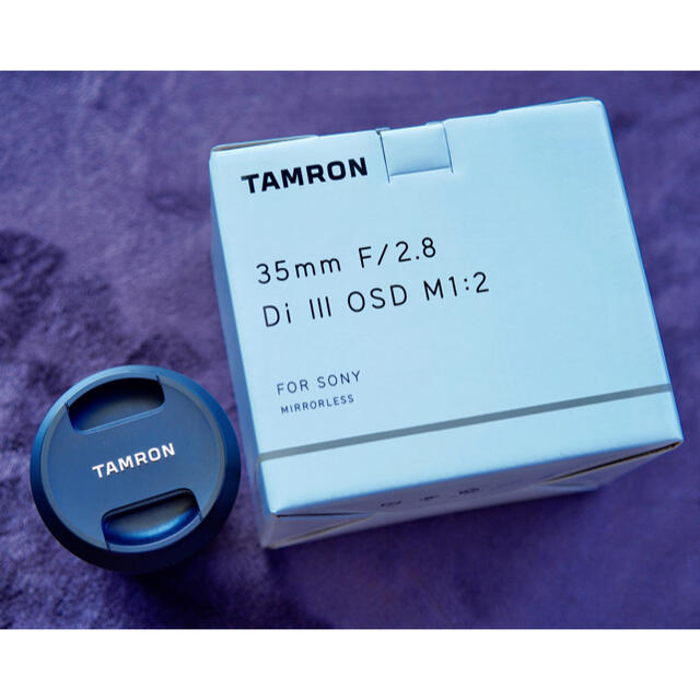 TAMRON(タムロン)のTAMRON 35mmF2.8 DI III OSD スマホ/家電/カメラのカメラ(レンズ(単焦点))の商品写真