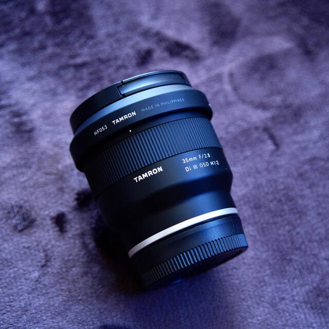 TAMRON(タムロン)のTAMRON 35mmF2.8 DI III OSD スマホ/家電/カメラのカメラ(レンズ(単焦点))の商品写真