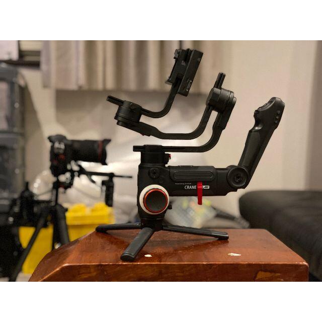 ZHIYUN Crane3 LAB スタビライザー カメラ 手持ちジンバル 3軸