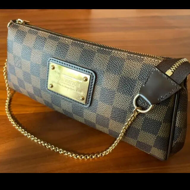 LOUIS VUITTON(ルイヴィトン)のルイヴィトン エヴァ　ダミエ　★確実正規品★ レディースのバッグ(ハンドバッグ)の商品写真