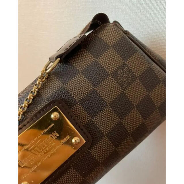 LOUIS VUITTON(ルイヴィトン)のルイヴィトン エヴァ　ダミエ　★確実正規品★ レディースのバッグ(ハンドバッグ)の商品写真