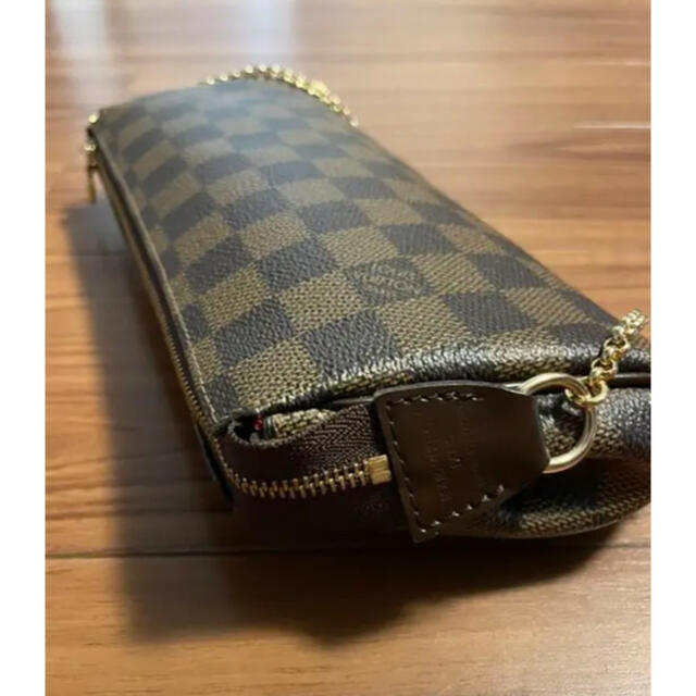 LOUIS VUITTON(ルイヴィトン)のルイヴィトン エヴァ　ダミエ　★確実正規品★ レディースのバッグ(ハンドバッグ)の商品写真