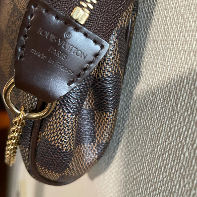 LOUIS VUITTON(ルイヴィトン)のルイヴィトン エヴァ　ダミエ　★確実正規品★ レディースのバッグ(ハンドバッグ)の商品写真