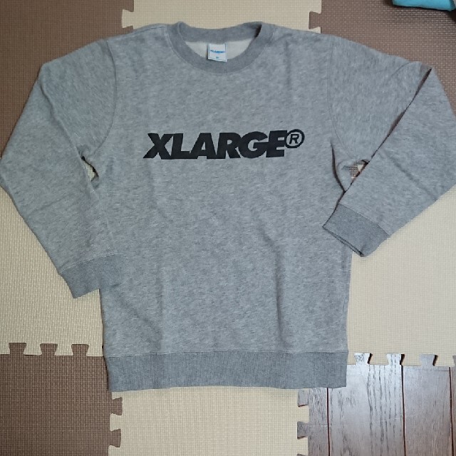 XLARGE(エクストララージ)のスウェット☆8T140cm キッズ/ベビー/マタニティのキッズ服男の子用(90cm~)(Tシャツ/カットソー)の商品写真