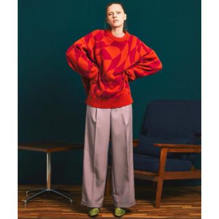 ビューティアンドユースユナイテッドアローズ(BEAUTY&YOUTH UNITED ARROWS)のクルーネックニットプルオーバー メゾンスペシャル(ニット/セーター)