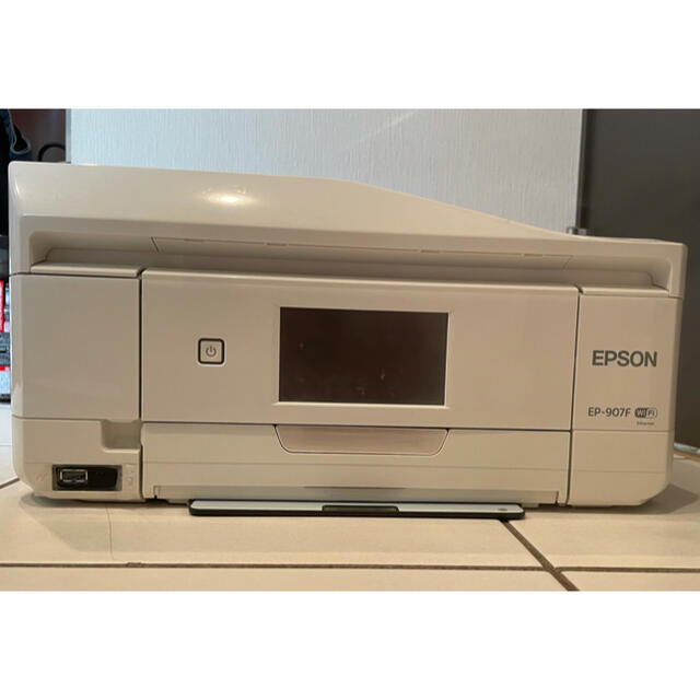 EPSON EP-907F 複合機プリンター（FAX付）