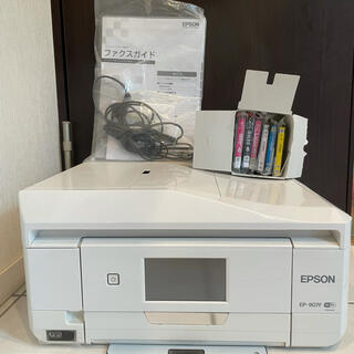 エプソン(EPSON)のEPSON EP-907F  複合機プリンター（FAX付）(PC周辺機器)