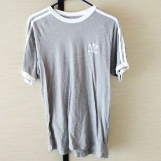 オリジナル(Original)のadidas スリーストライプTシャツ(Tシャツ/カットソー(半袖/袖なし))