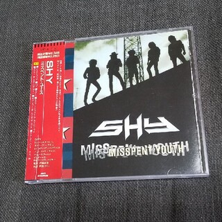 SHY 「MISSPENT YOUTH」国内廃盤帯付き(ポップス/ロック(洋楽))