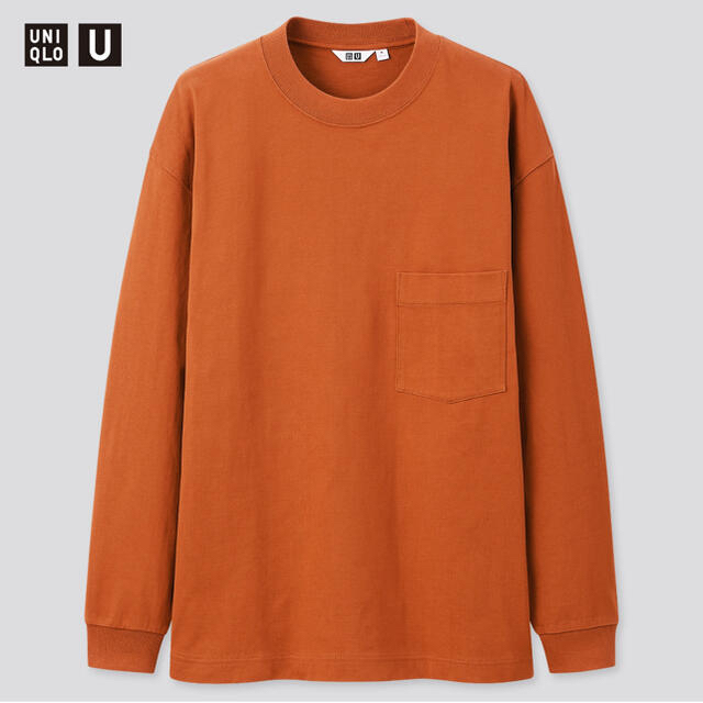 UNIQLO(ユニクロ)のユニクロU クルーネックT メンズのトップス(Tシャツ/カットソー(七分/長袖))の商品写真