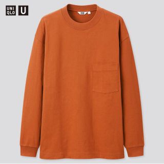 ユニクロ(UNIQLO)のユニクロU クルーネックT(Tシャツ/カットソー(七分/長袖))